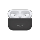 Fixed Silikone Cover - Apple AirPods Pro (2. gen.) - Sort