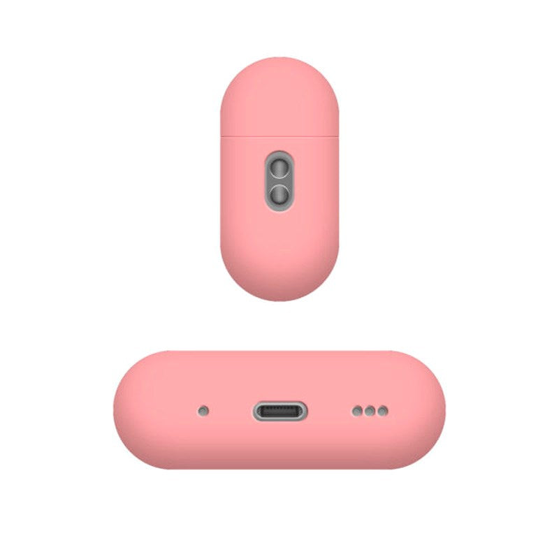Fixed Silikone Cover - Apple AirPods Pro (2. gen.) - Lyserød