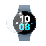 Fixed - Samsung Galaxy Watch 4 / 5 (44mm) - Hærdet Beskyttelsesglas - 2 stk - Gennemsigtig