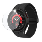 Fixed - Samsung Galaxy Watch 5 Pro (45mm) - Hærdet Beskyttelsesglas - 2 stk - Gennemsigtig