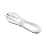 Fast flytende 60W USB-C til USB-C-kabel - 2m - Hvit