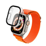 Fast Apple Watch Ultra 1 / 2 (49 mm) Pure Cover m. Skjermbeskytter - Gjennomsiktig 