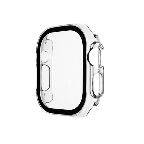 Fast Apple Watch Ultra 1 / 2 (49 mm) Pure Cover m. Skjermbeskytter - Gjennomsiktig 