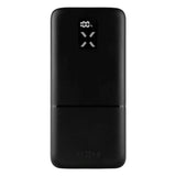 Fast 2 x USB-A 1 x USB-C 20W Power Bank 30 000 mAh - Svart