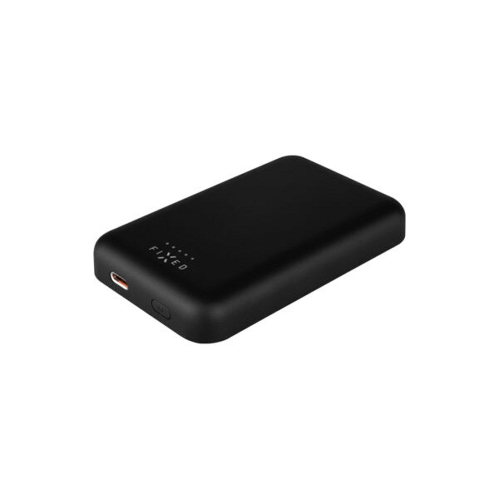 Fast Power Bank med trådløs lading 6000 mAh - Svart
