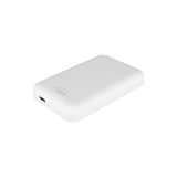 Fast Power Bank med trådløs lading 6000 mAh - Hvit