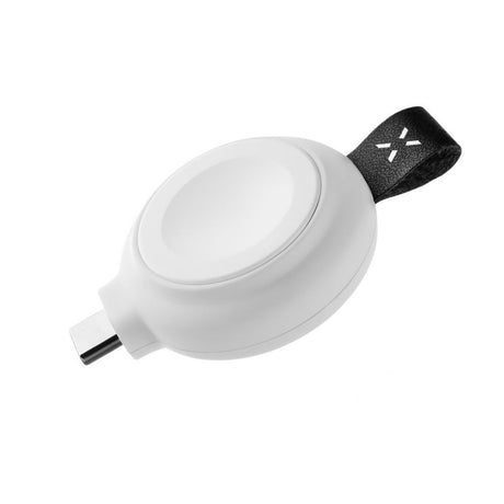 Fast trådløs USB-C-lader for Apple Watch - Hvit