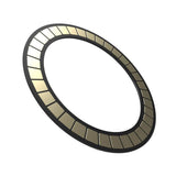 Fast magnetisk ring - MagSafe-kompatibel - Svart