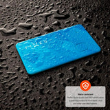 Fixed Tag Card – Bluetooth GPS Tracker – Apple Find My - Blå