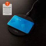 Fixed Tag Card – Bluetooth GPS Tracker – Apple Find My - Blå