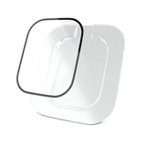 Fixed Apple Watch Ultra 3/2/1 (49mm) Armor Hærdet Glas Skærmbeskyttelse - Sort Kant