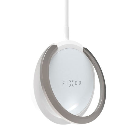 Fast MagPad Magnetic 15W trådløs lader - MagSafe-kompatibel - Hvit
