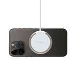 Fast MagPad Magnetic 15W trådløs lader - MagSafe-kompatibel - Hvit