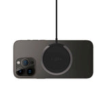 Fast MagPad Magnetic 15W trådløs lader - MagSafe-kompatibel - Svart