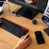 Fast MagPad Magnetic 15W trådløs lader - MagSafe-kompatibel - Svart