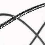 Fast rustning 240W USB-C til USB-C PD-kabel m. Forsterkede ender 2m - Grå