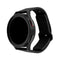 Fixed Sporty Silikone Rem til Universal Smartwatch (20mm) - Sort