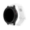 Fixed Sporty Silikone Rem til Universal Smartwatch (20mm) - Hvid