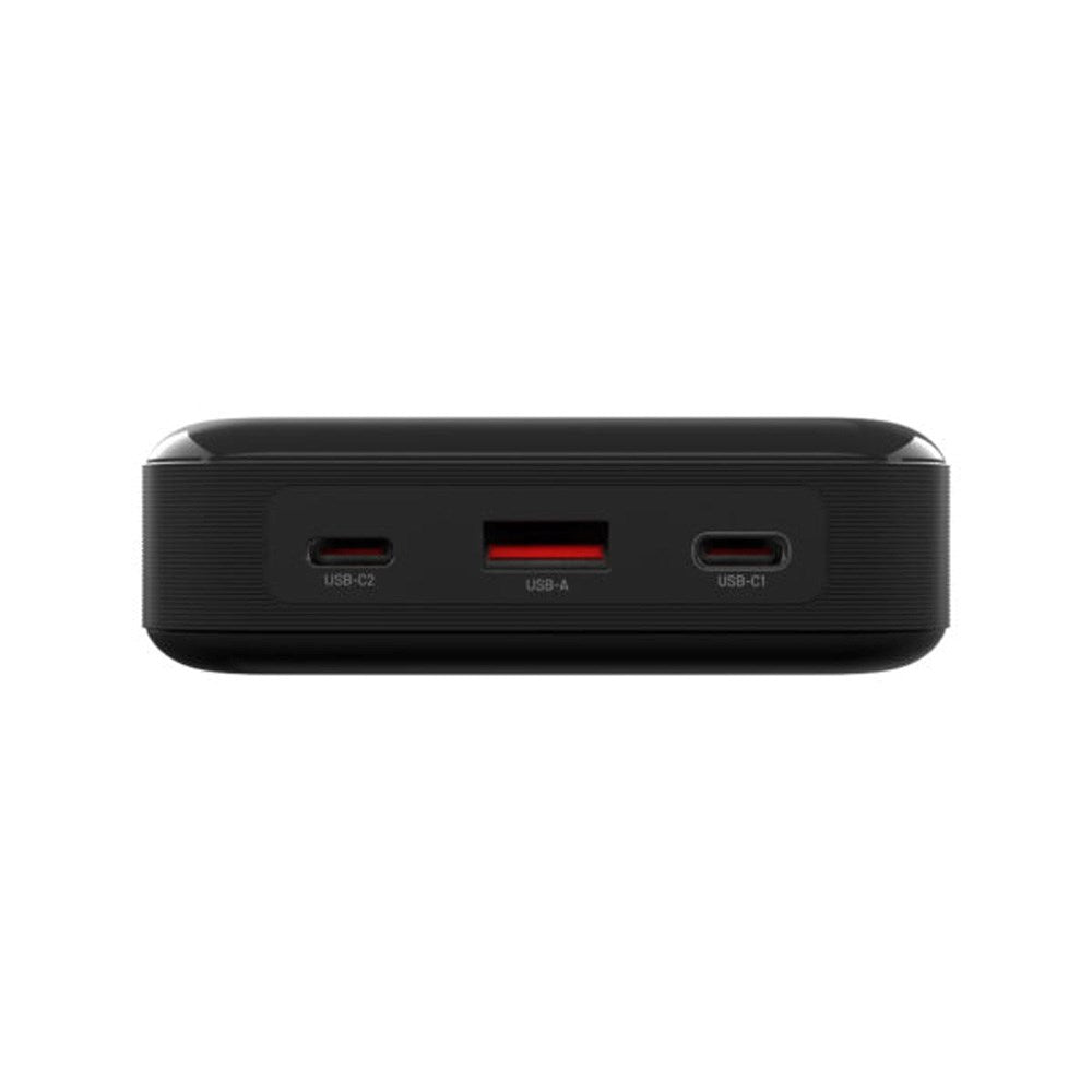 Fast Zen Usb-C Pro 130W Power Bank 20 000 mAh - Svart
