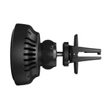 Fast MagCool magnetisk mobilholder m. Trådløs lading 15W - MagSafe-kompatibel - Svart