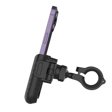 Fast Bikee Plus Smart Mobiltelefonholder for sykkel - Maks mobilbredde: 62-88 mm - Svart