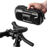 Fast Bikee Bag 2 Mobiltelefonveske for sykkel - Maks. Mobil: 84 x 165 mm - Sort