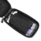 Fast Bikee Bag 2 Mobiltelefonveske for sykkel - Maks. Mobil: 84 x 165 mm - Sort