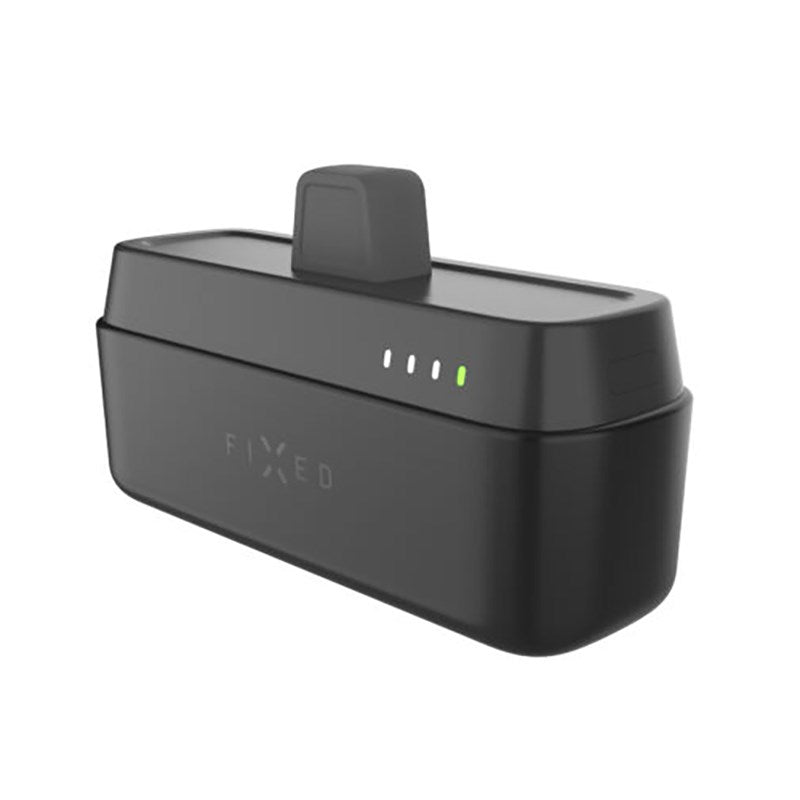 Fast Zen 5 5000 mAh PD 20W Powerbank USB-C - Svart