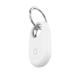 Fixed - Silky Silikone Cover - Samsung Galaxy SmartTag 2 - Hvid