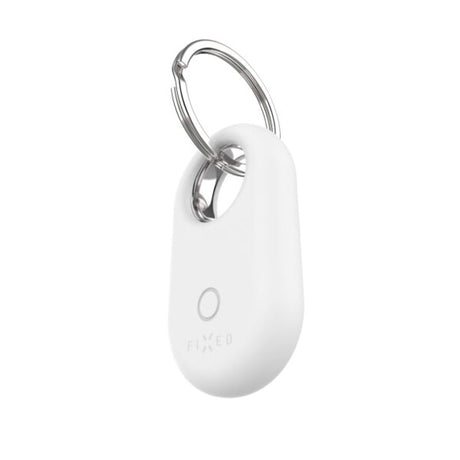 Fixed - Silky Silikone Cover - Samsung Galaxy SmartTag 2 - Hvid