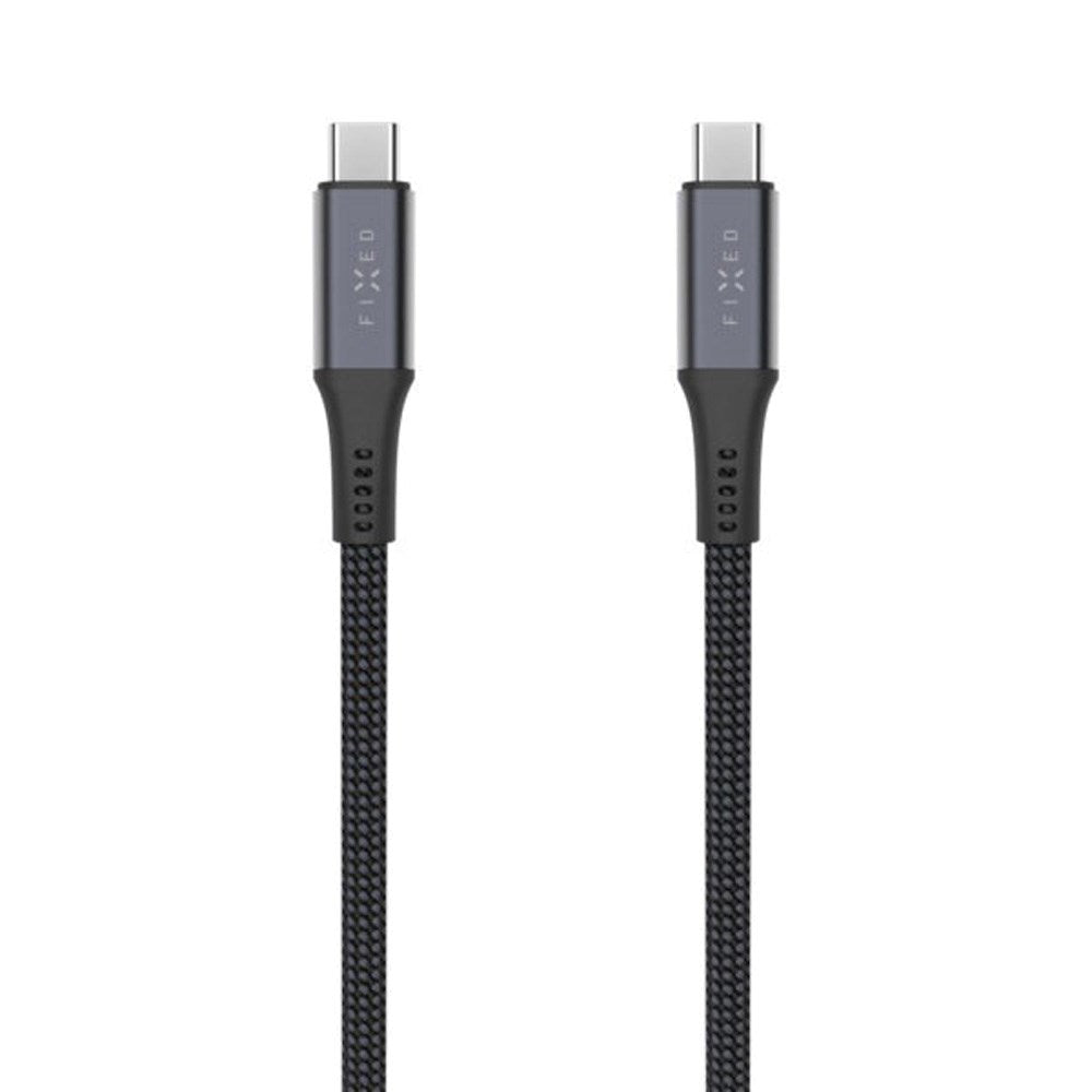 Fast rustning 240W USB-C til USB-C PD-kabel 2m - Grå