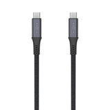 Fast rustning 240W USB-C til USB-C PD-kabel 2m - Grå