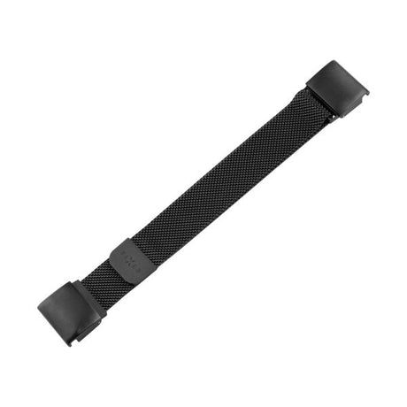 Fast Universal Garmin 20mm Mesh metallstropp m. QuickFit - Svart