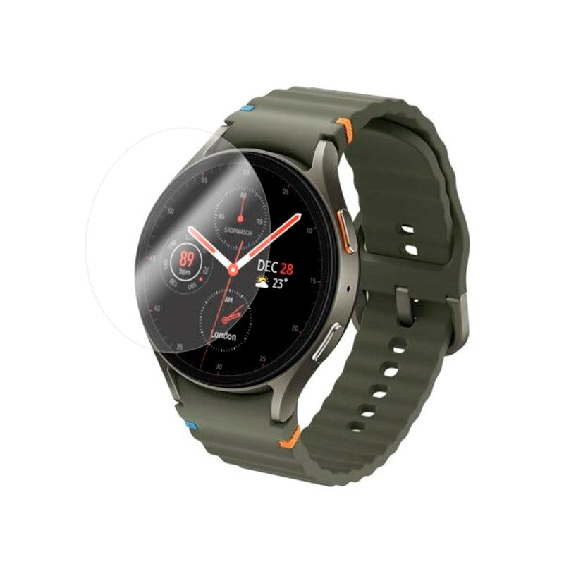 Fixed - Samsung Galaxy Watch 7 (44mm) - Hærdet Beskyttelsesglas - 2 stk - Gennemsigtig