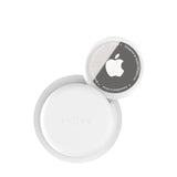 Fixed - Silikone Sticker Cover - Apple AirTag - 2 stk - Hvid