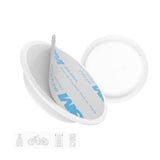 Fixed - Silikone Sticker Cover - Apple AirTag - 2 stk - Hvid