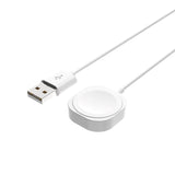 Fixed Apple Watch Oplader (2.5W) m. USB-A - 1m - Hvid