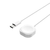 Fixed Apple Watch Oplader (2.5W) m. USB-C - 1m - Hvid