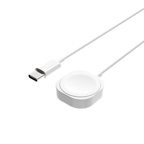 Fast Apple Watch-lader (2,5W) m. USB-C - 1m - Hvit