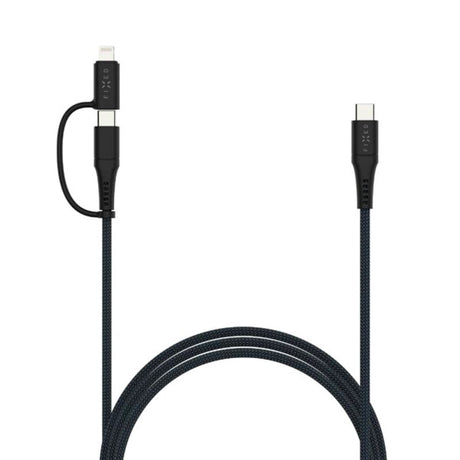 Fixed - 60W USB-C til Lightning Kabel - 3m - Sort