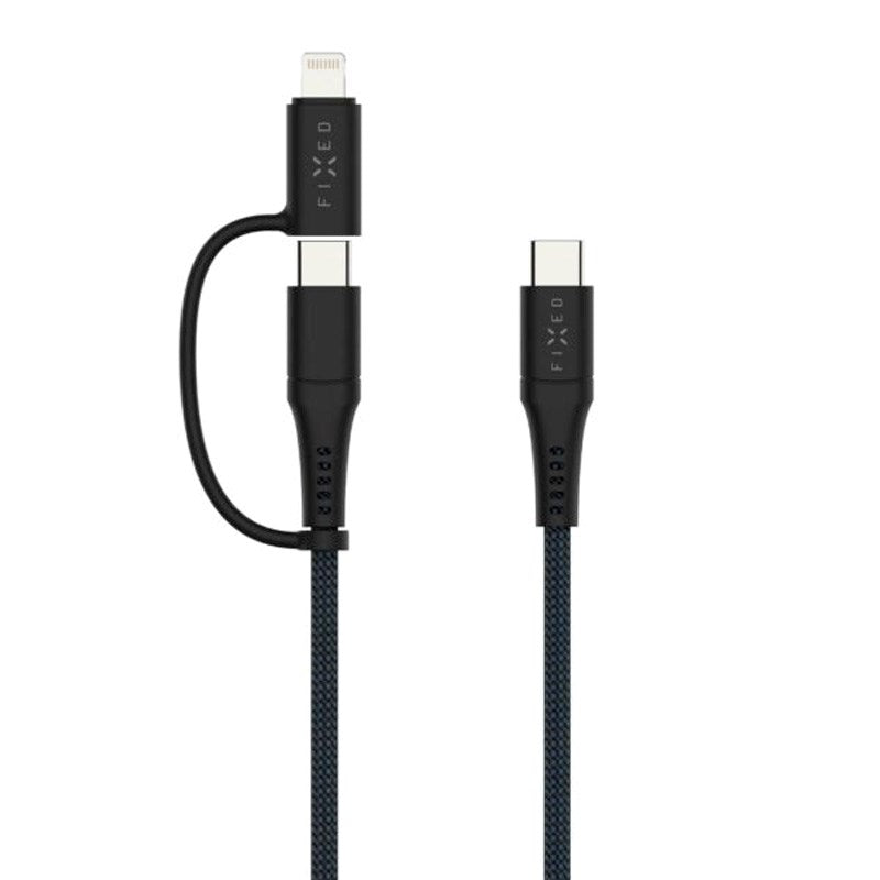 Fixed - 60W USB-C til Lightning Kabel - 2m - Sort