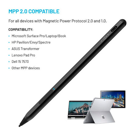 Fixed Graphite Active Universal Stylus Pen - MPP Kompatibel - Sort