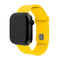 Fixed - Apple Watch (42 / 44 / SE / 45 / 46 / 49mm) Sporty Silikone Rem Sæt - Gul