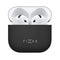 Fixed Silikone Cover - Apple AirPods (4. gen.) - Sort