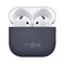Fixed Silikone Cover - Apple AirPods (4. gen.) - Blå