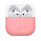 Fixed Silikone Cover - Apple AirPods (4. gen.) - Lyserød