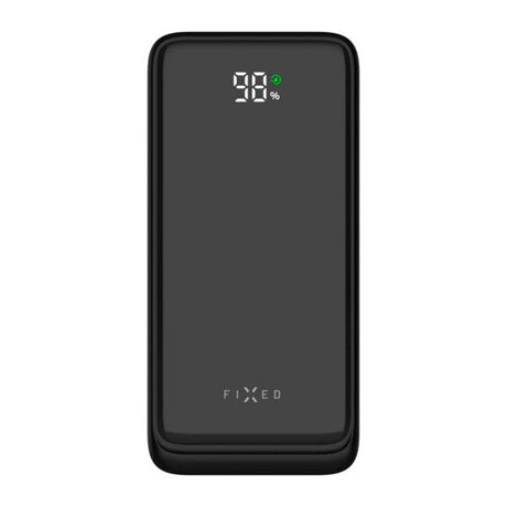 Fixed Zen2 - 20W PowerBank 10.000 mAh - Sort