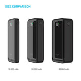 Fixed Zen2 - 20W PowerBank 20.000 mAh - Sort