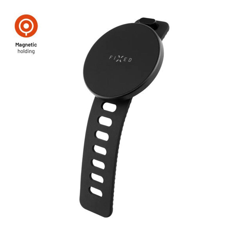 FIXED Mobilholder MagGrip Active Fitness - Sort