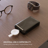 Fixed Apple Watch Trådløs Oplader - 5W - USB-C - Hvid